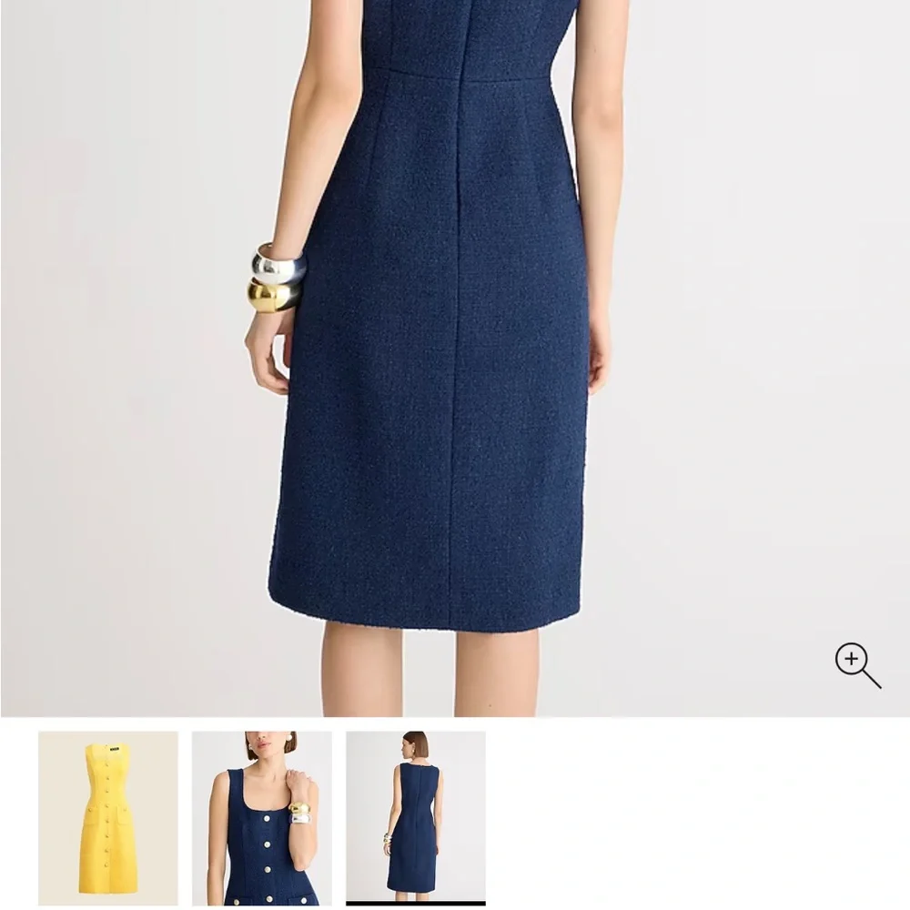 J. Crew Sophia Dress - Picture 8 of 9